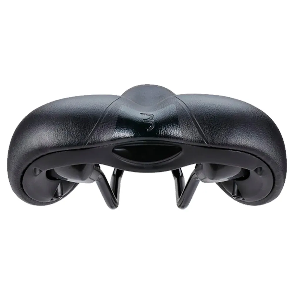 BBB Basedensity Cykelsadel, Black, 170mm