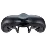 BBB Basedensity Cykelsadel, Black, 170mm