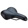 BBB Baseshape Relaxed Cykelsadel, Black, 190mm