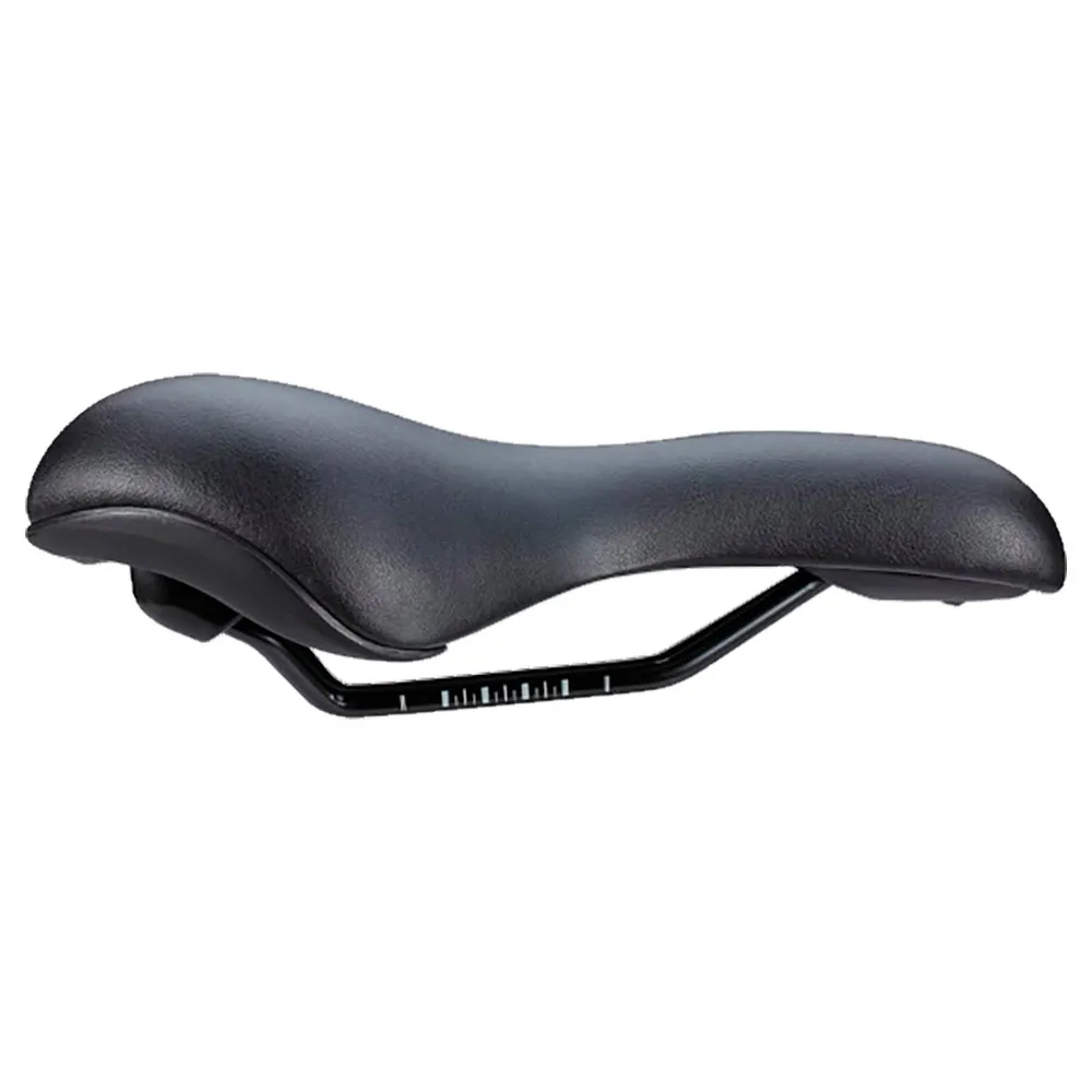BBB Baseshape Relaxed Cykelsadel, Black, 190mm BBB Baseshape Relaxed Cykelsadel, Black, 190mm