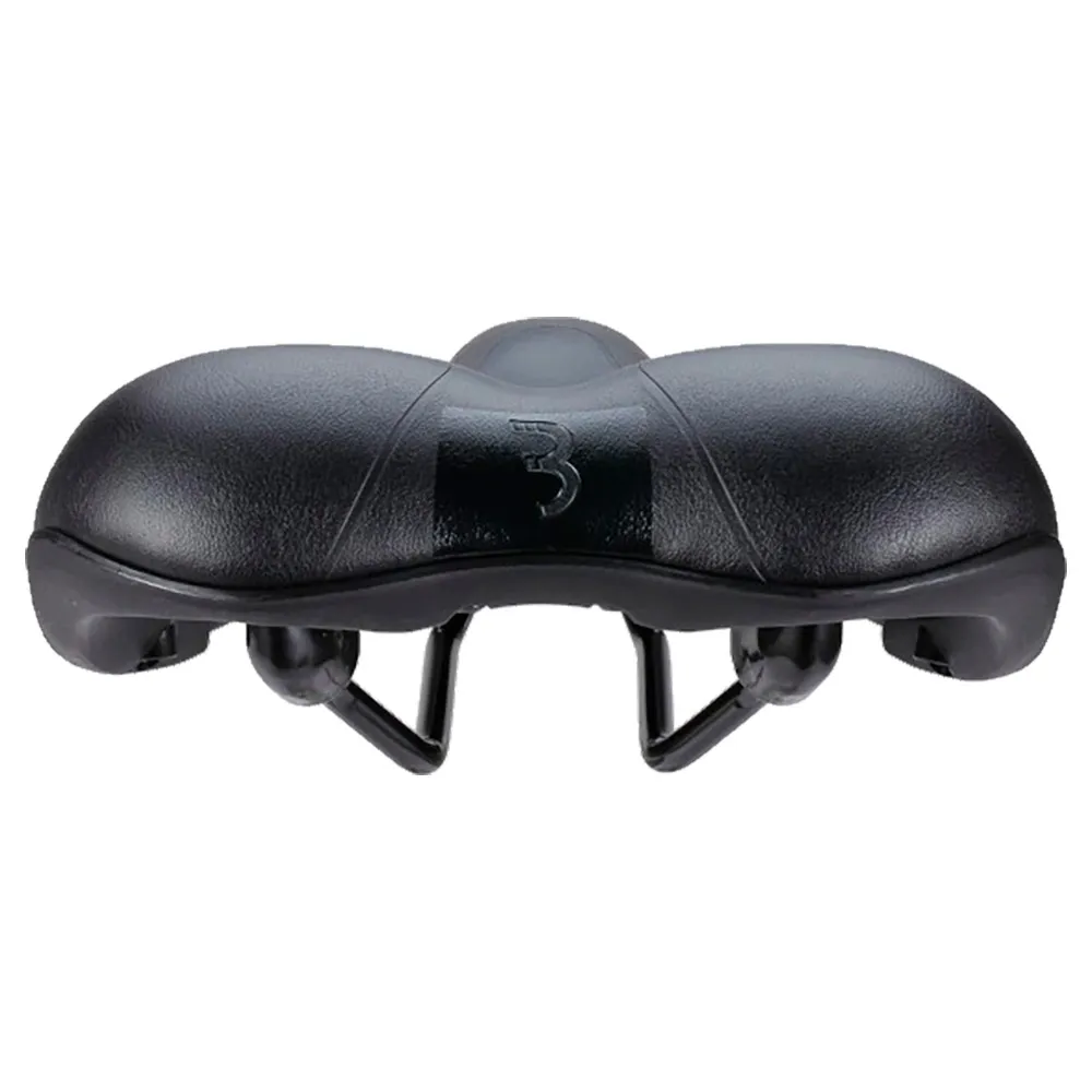 BBB Baseshape Relaxed Cykelsadel, Black, 190mm BBB Baseshape Relaxed Cykelsadel, Black, 190mm