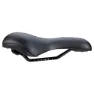 BBB Baseshape Relaxed Cykelsadel, Black, 190mm