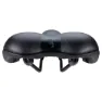 BBB Baseshape Relaxed Cykelsadel, Black, 190mm