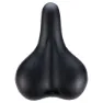 BBB Baseshape Relaxed Cykelsadel, Black, 190mm