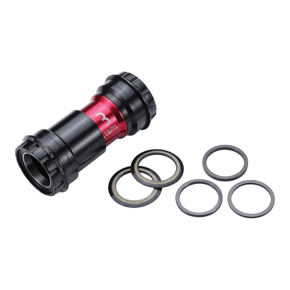 BBB Bbo-78 Bottomfit Pf30-29 Dub Vevlagerskoppar, Black, 68/73mm BBB Bbo-78 Bottomfit Pf30-29 Dub Vevlagerskoppar, Black, 68/73mm