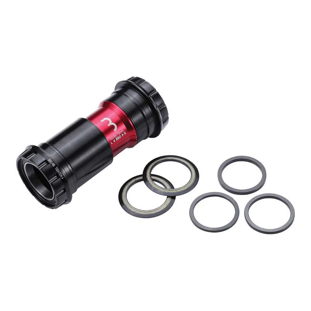 BBB Bbo-88 Bottomfit Bb30-29 Dub Vevlagerskoppar, Black, 68/73mm