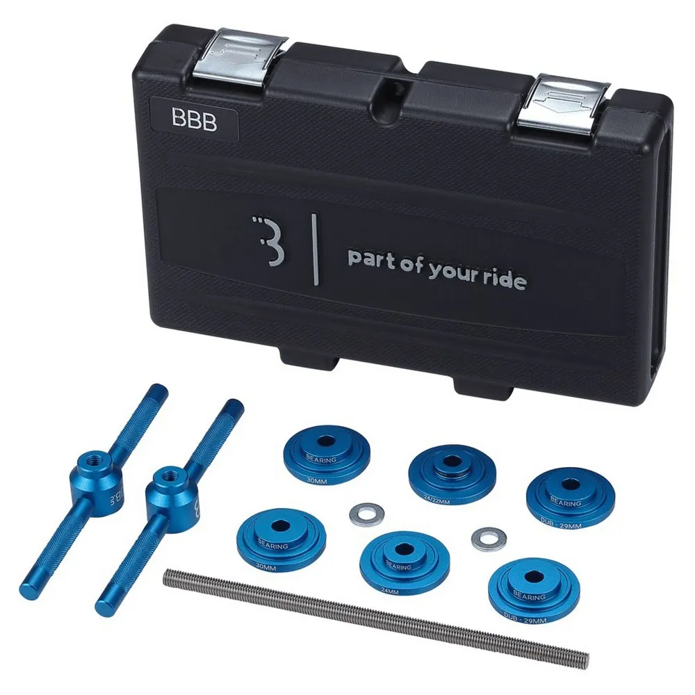 BBB Bearing Tryckverktyg, Blue, One Size