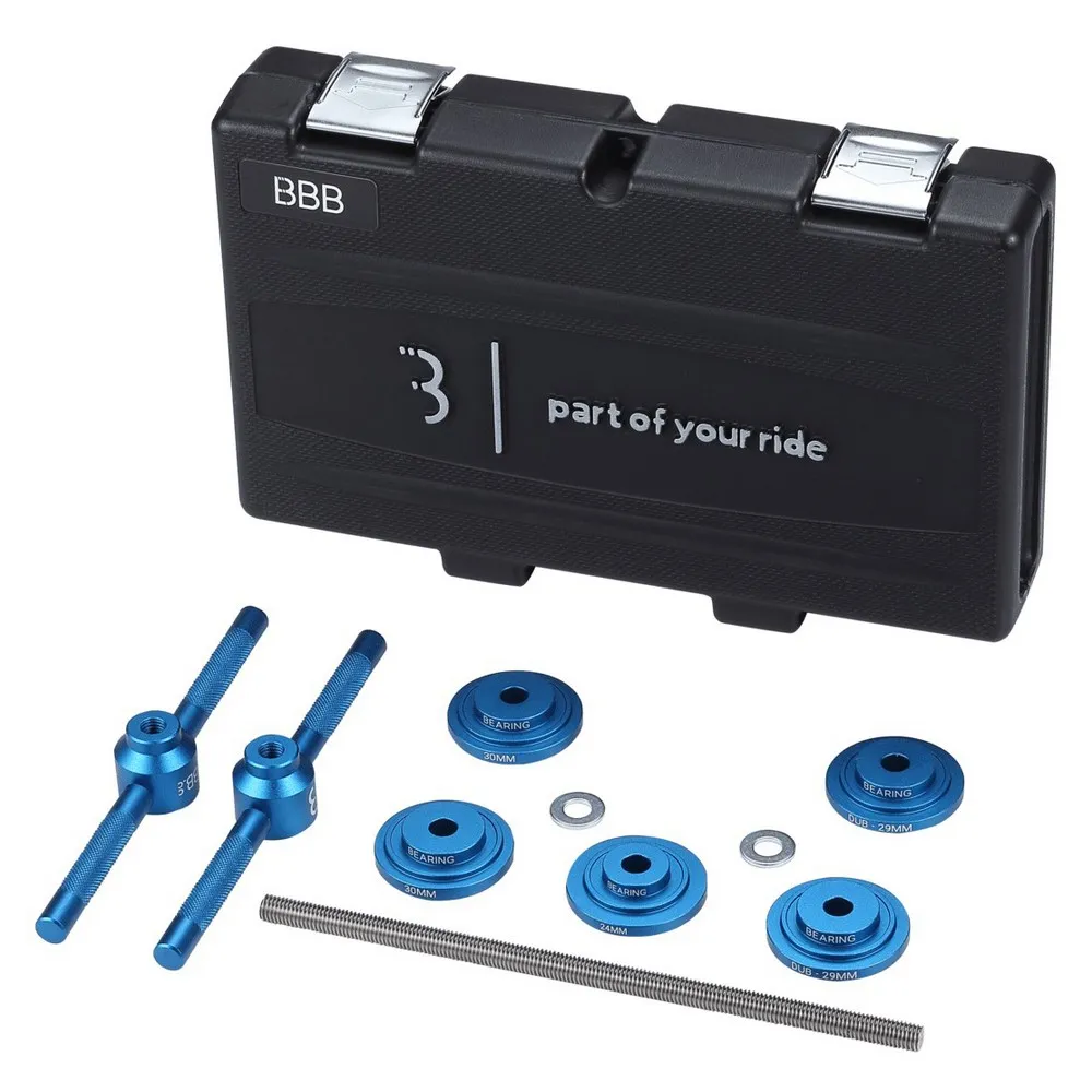 BBB Bearing Tryckverktyg, Blue, One Size