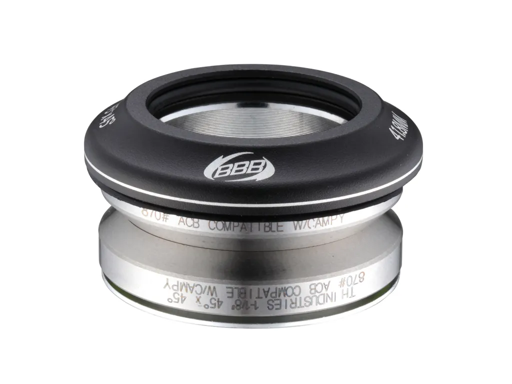 BBB BHP-40 styrfittings integreradø41,8 mm svart