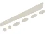 BBB BikeSkin BBP-50/BBP-51 Rahmenschutz-Set, Transparent