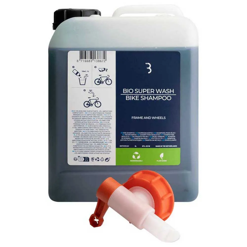 BBB Biosuperwash Rengöringsmedel 5l, Blue, One Size