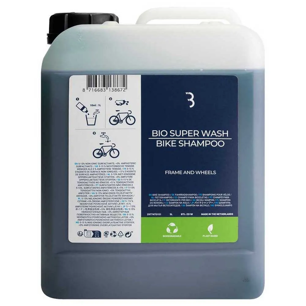 BBB Biosuperwash Rengöringsmedel 5l, Blue, One Size