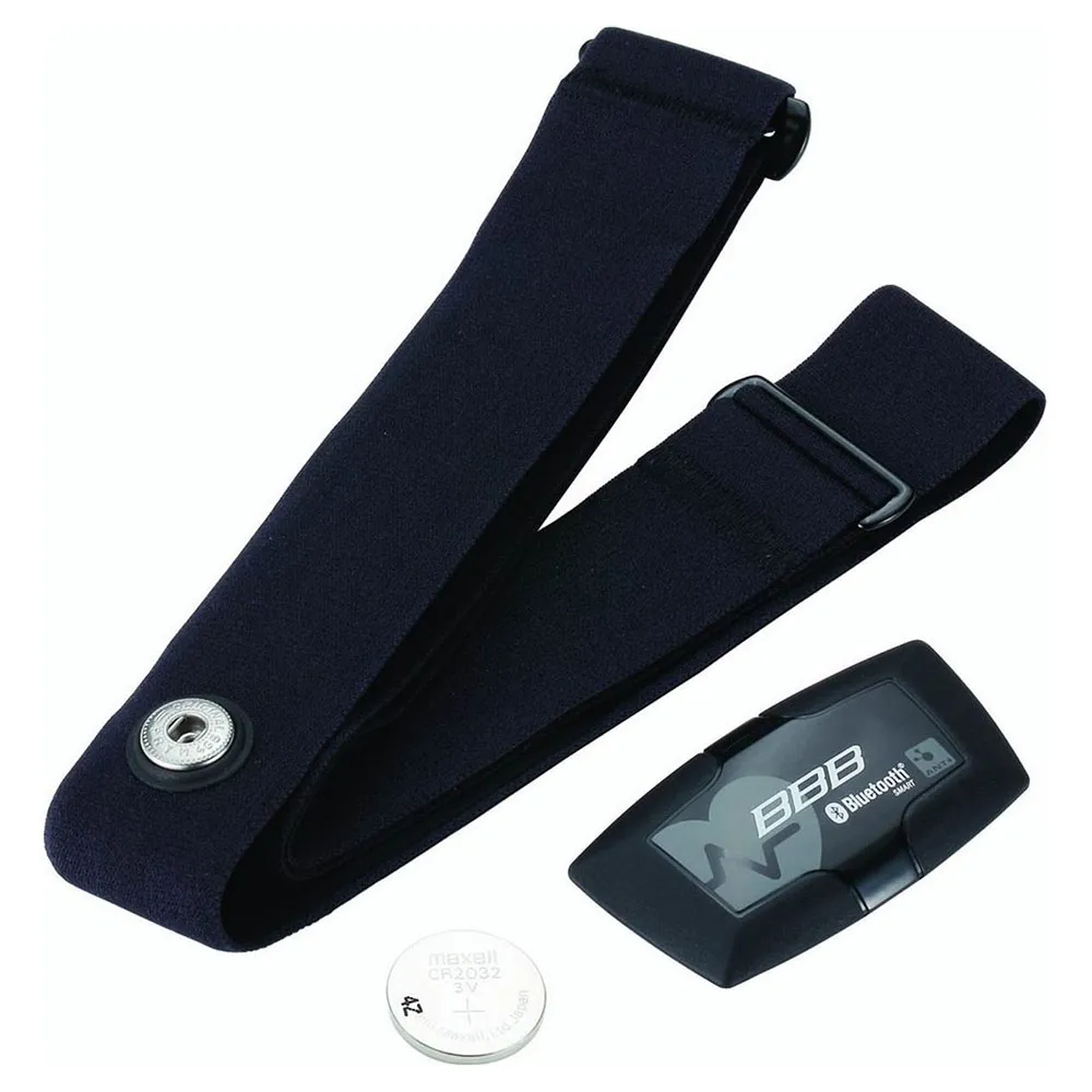 BBB Bluepulse Ant+ Bcp-62db Pulssensor, Black BBB Bluepulse Ant+ Bcp-62db Pulssensor, Black