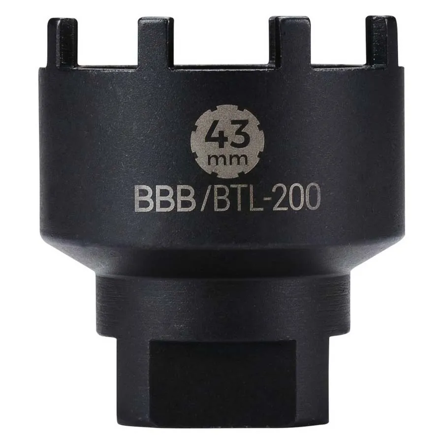 BBB Bosch 3/4 Vevlagerverktyg, Black, One Size BBB Bosch 3/4 Vevlagerverktyg, Black, One Size