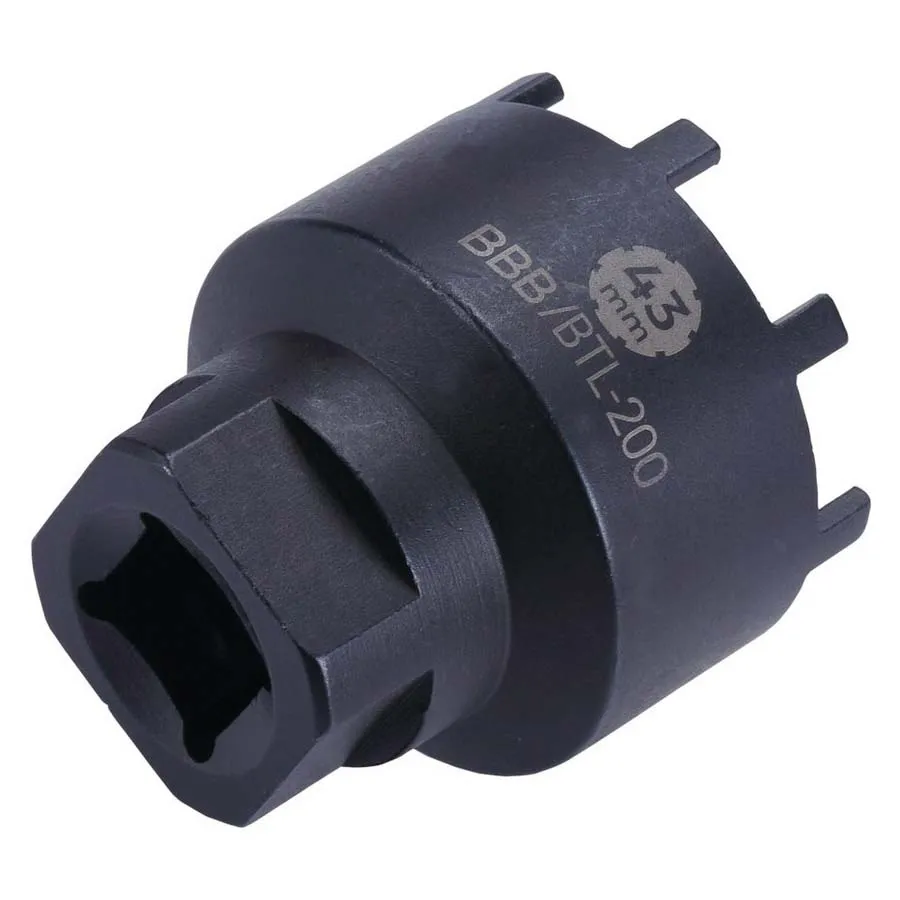 BBB Bosch 3/4 Vevlagerverktyg, Black, One Size BBB Bosch 3/4 Vevlagerverktyg, Black, One Size