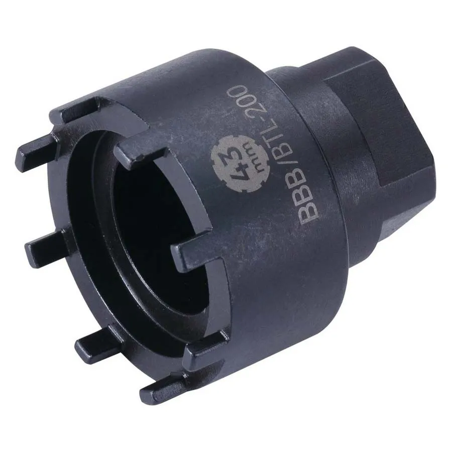 BBB Bosch 3/4 Vevlagerverktyg, Black, One Size BBB Bosch 3/4 Vevlagerverktyg, Black, One Size