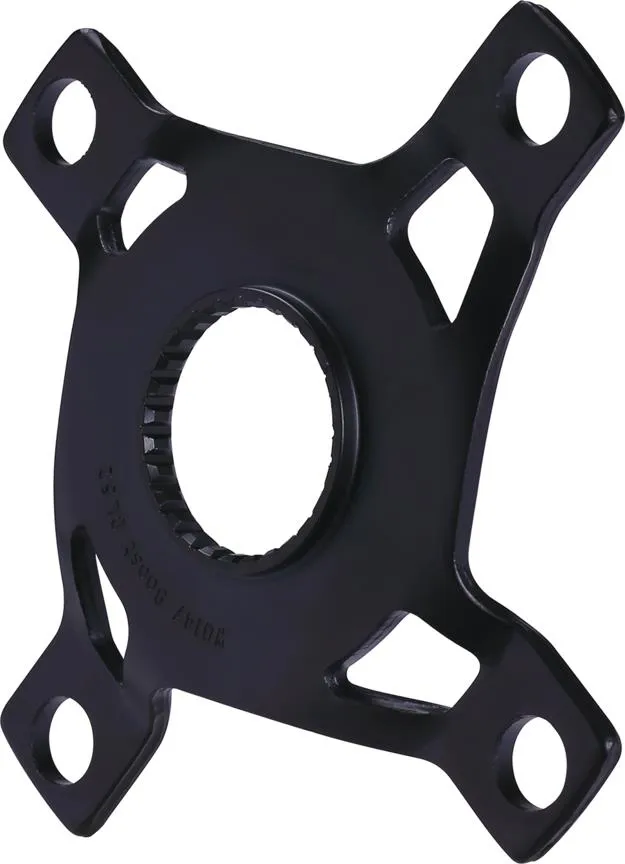BBB Bosch BCR-71E Drevspindel, Black, 104mm