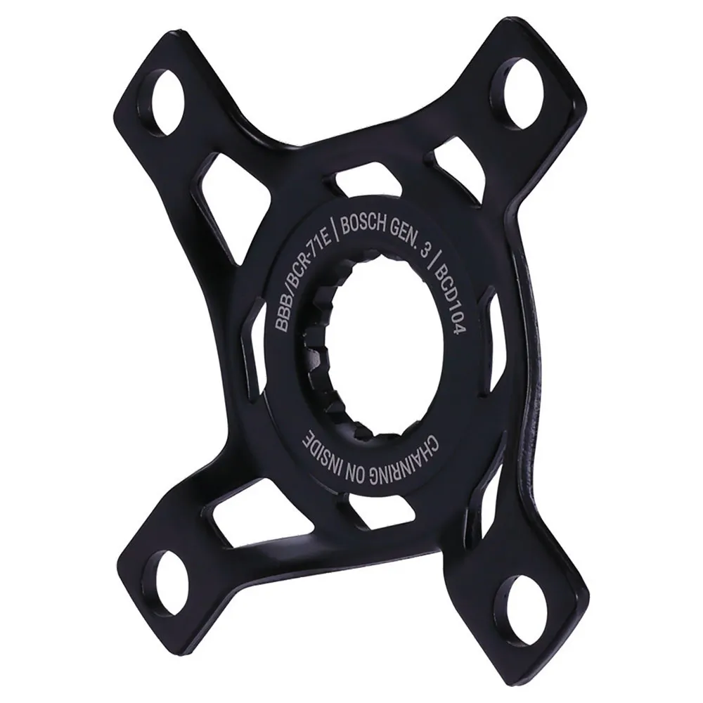 BBB Bosch BCR-71E Drevspindel, Black, 104mm