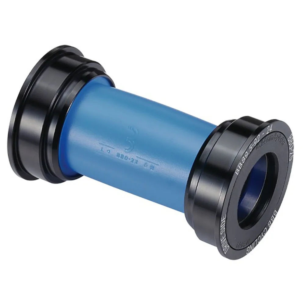 BBB Botompress Bb92 Vevlagerskoppar, Black / bue, 41mm, 89.5-92mm BBB Botompress Bb92 Vevlagerskoppar, Black / bue, 41mm, 89.5-92mm