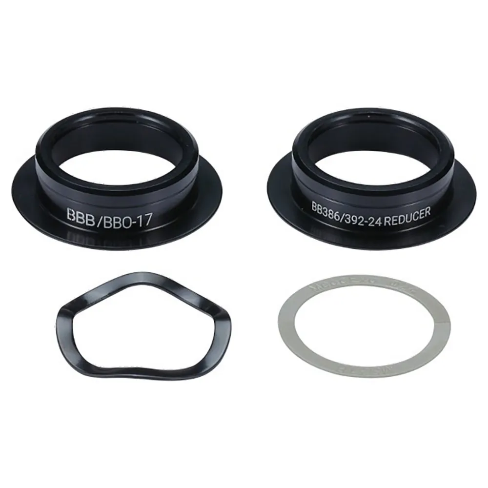 BBB Bottomadapt Bb386/392 Evo Vevaxeladapter, Black, One Size BBB Bottomadapt Bb386/392 Evo Vevaxeladapter, Black, One Size