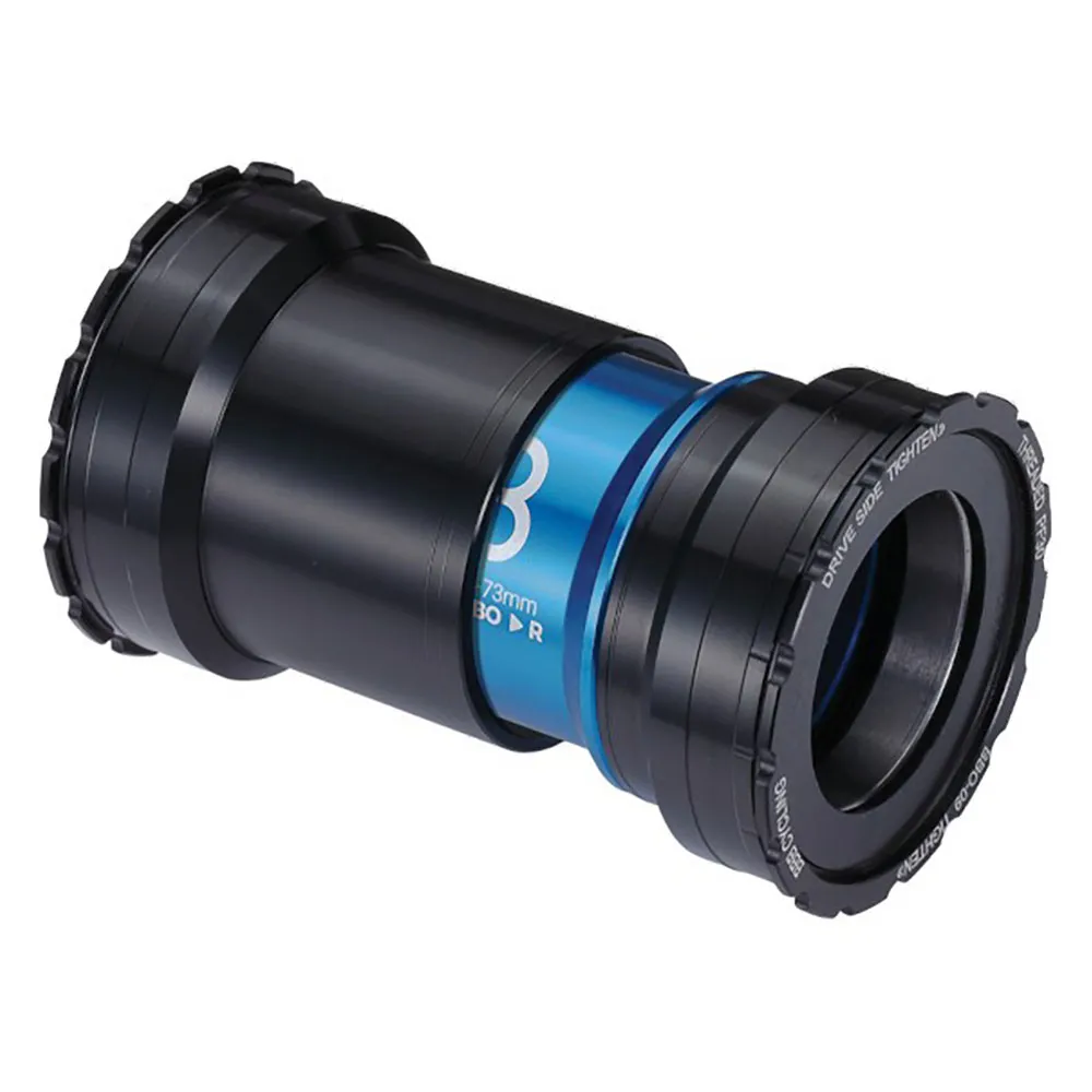 BBB Bottomfit Pf30 Vevlagerskoppar, Black / bue, 46mm, 68-73mm BBB Bottomfit Pf30 Vevlagerskoppar, Black / bue, 46mm, 68-73mm