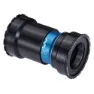 BBB Bottomfit Pf30 Vevlagerskoppar, Black / bue, 46mm, 68-73mm