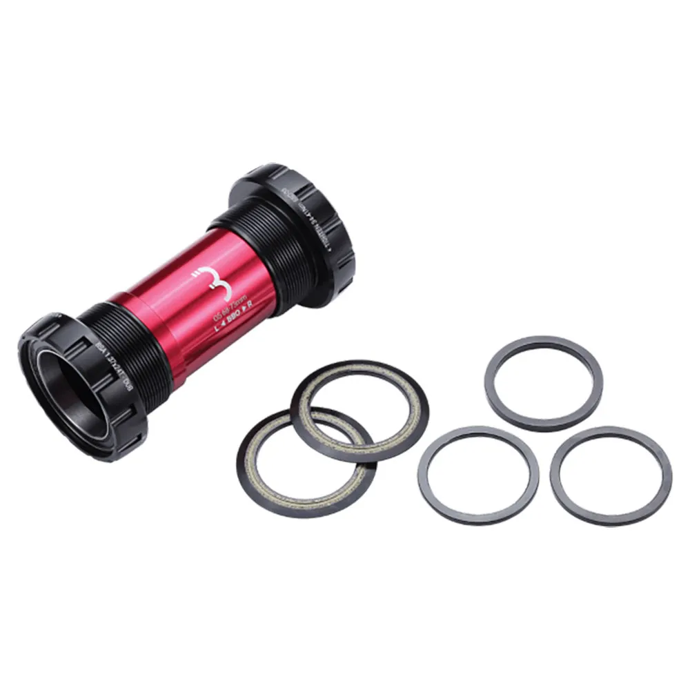 BBB Bottomthread Bsa Dub Vevlagerskoppar, Black / fuchsia, 24mm, 68-73mm BBB Bottomthread Bsa Dub Vevlagerskoppar, Black / fuchsia, 24mm, 68-73mm