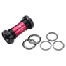 BBB Bottomthread Bsa Dub Vevlagerskoppar, Black / fuchsia, 24mm, 68-73mm