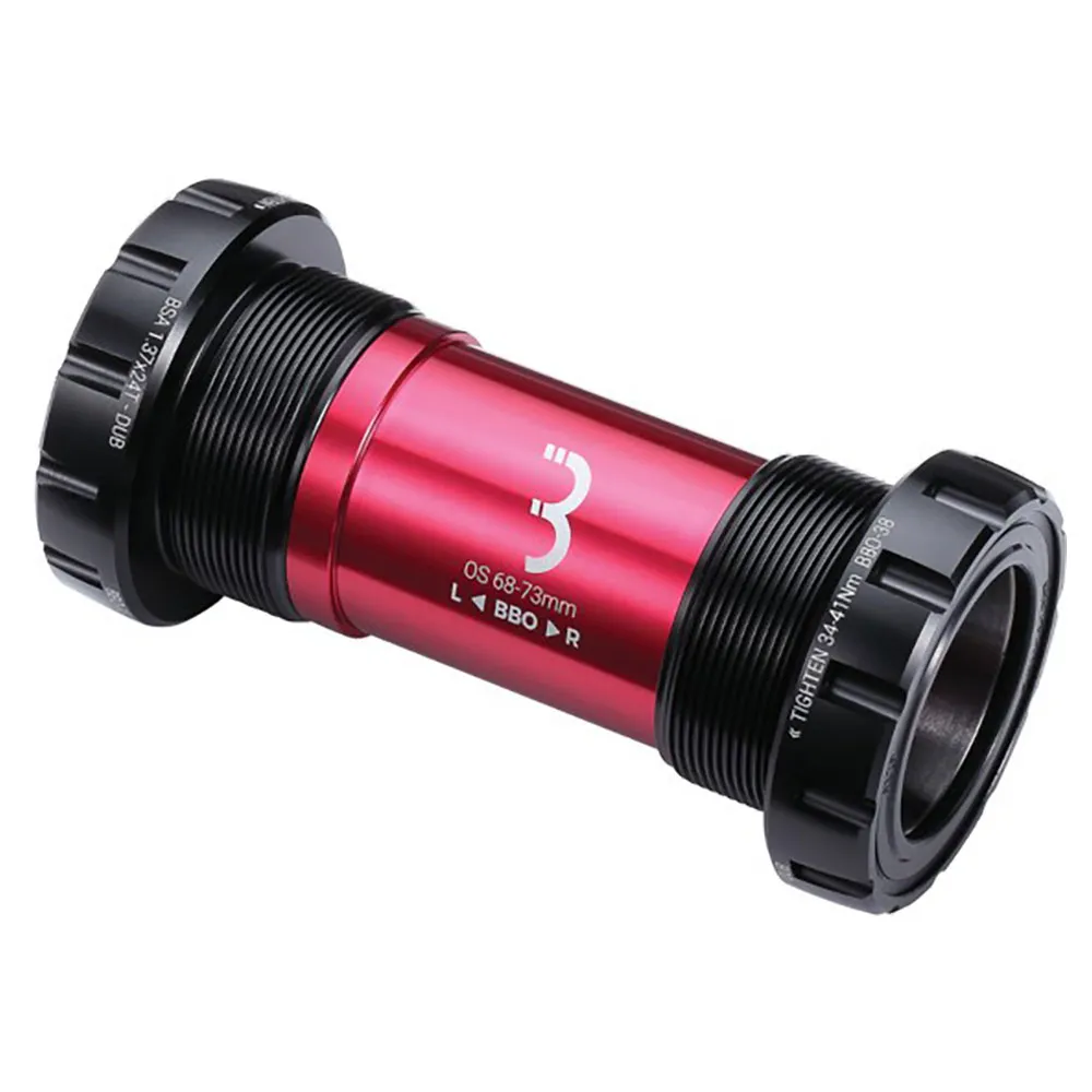 BBB Bottomthread Bsa Dub Vevlagerskoppar, Black / fuchsia, 24mm, 68-73mm BBB Bottomthread Bsa Dub Vevlagerskoppar, Black / fuchsia, 24mm, 68-73mm