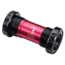 BBB Bottomthread Bsa Dub Vevlagerskoppar, Black / fuchsia, 24mm, 68-73mm