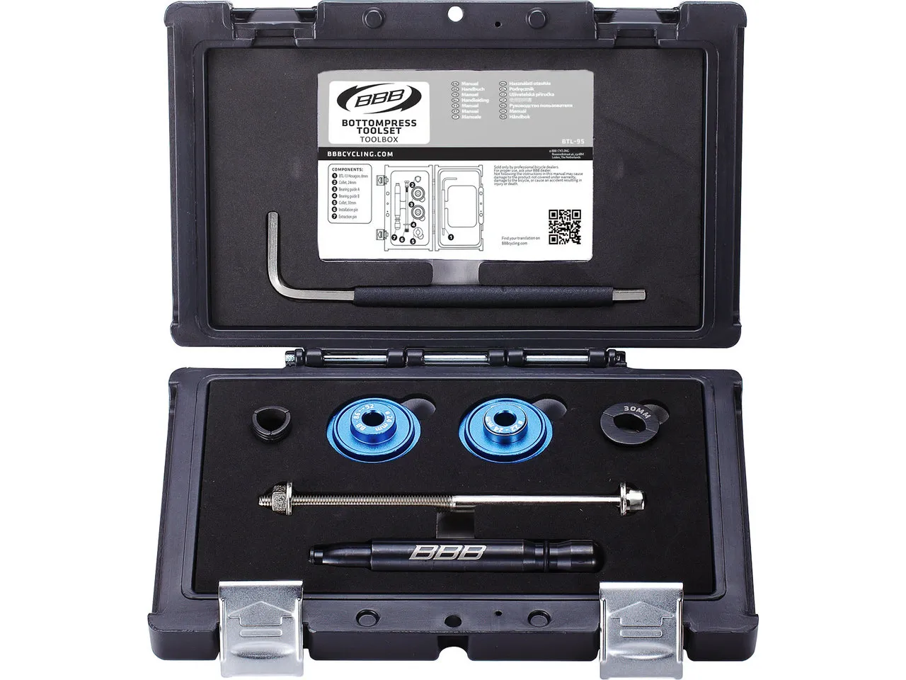 BBB BracketKit BTL-95 Innenlagereinpresswerkzeug BBB BracketKit BTL-95 Innenlagereinpresswerkzeug