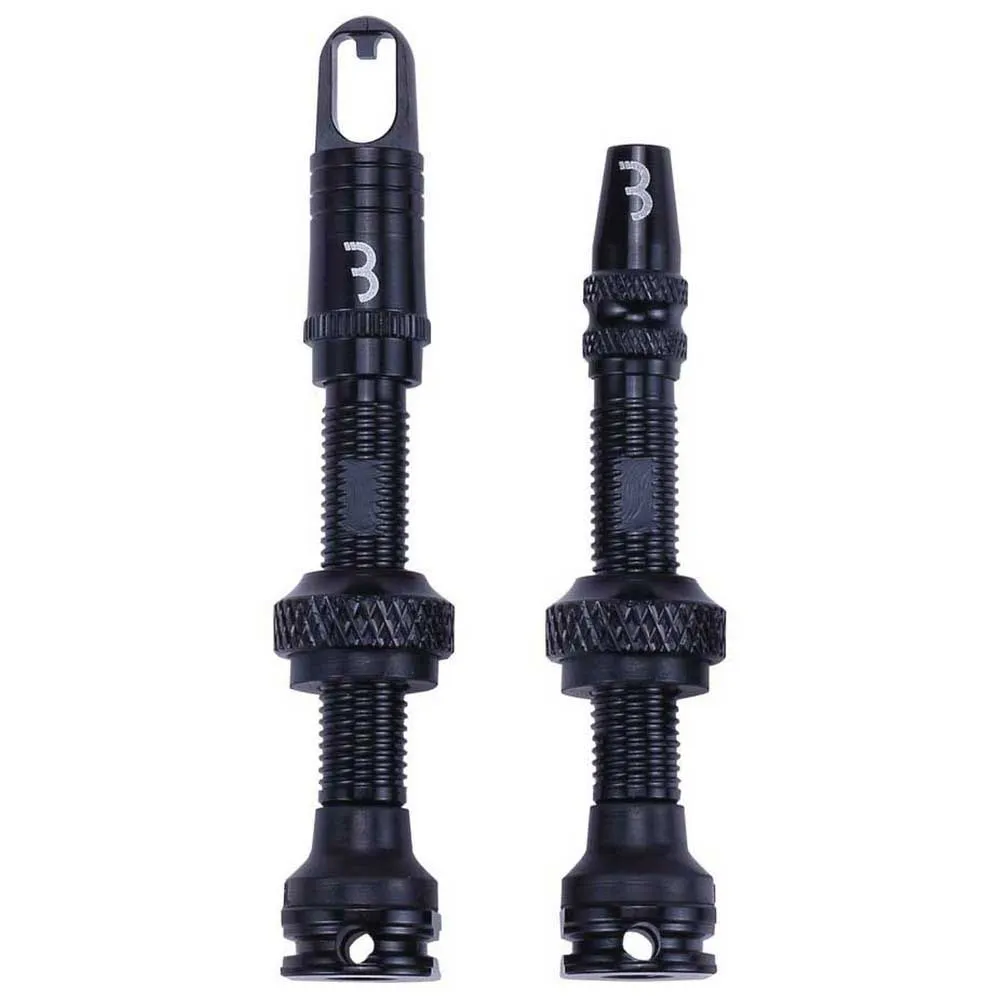 BBB Bti-160 Tubeless Ventiler 2 Enheter, Black, 40mm