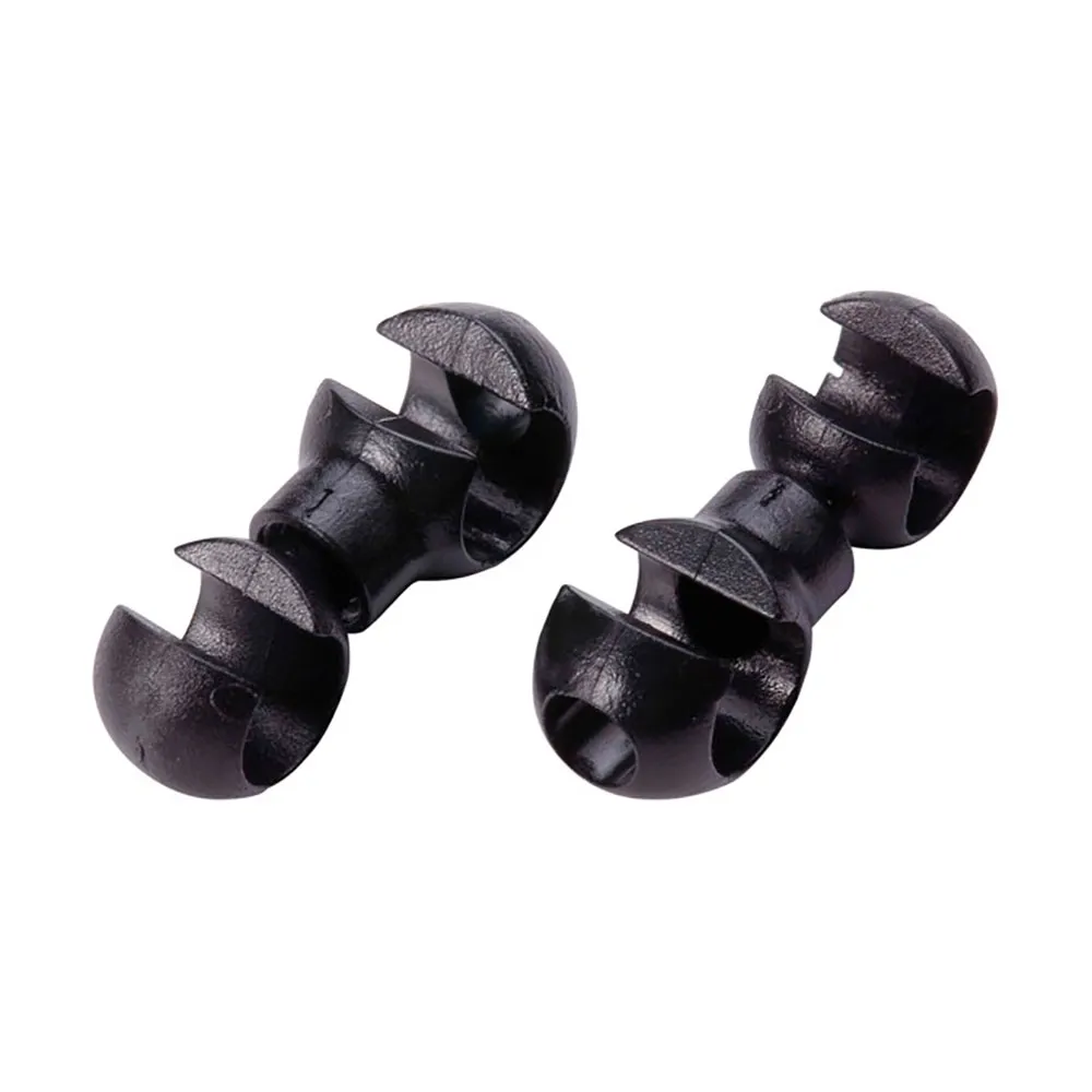 BBB Cableconnect 4-5 Mm Bcb-173 Kontakt 50 Bitar, Black, One Size