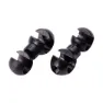 BBB Cableconnect 4-5 Mm Bcb-173 Kontakt 50 Bitar, Black, One Size