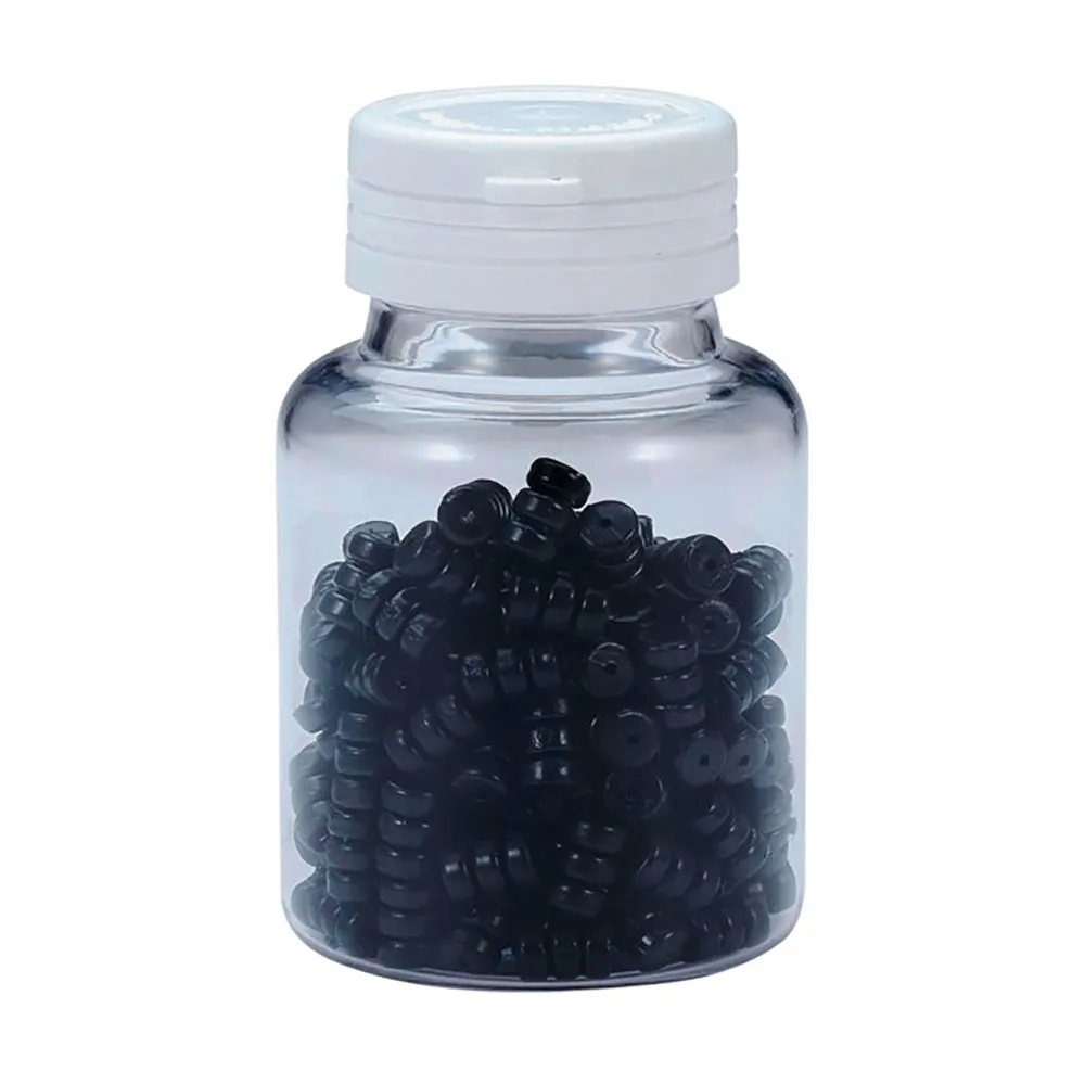 BBB Cabledonut Silicon Kabelskyddande Gummi 150 Bitar, Black, One Size BBB Cabledonut Silicon Kabelskyddande Gummi 150 Bitar, Black, One Size