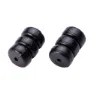 BBB Cabledonut Silicon Kabelskyddande Gummi 150 Bitar, Black, One Size