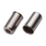 BBB Cableend 1 Copper Cable End 150 Units Växelvajerhylsa För Cykel 150 Bitar, Silver, One Size