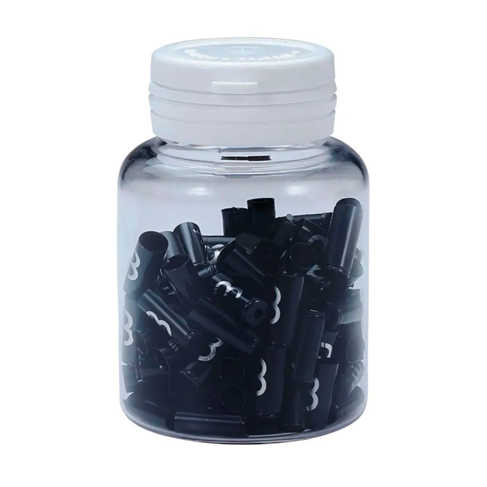 BBB Cableend Cable End 100 Units Växelvajerhylsa För Cykel 100 Bitar, Black, One Size BBB Cableend Cable End 100 Units Växelvajerhylsa För Cykel 100 Bitar, Black, One Size