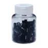 BBB Cableend Cable End 100 Units Växelvajerhylsa För Cykel 100 Bitar, Black, One Size