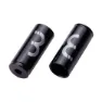 BBB Cableend Cable End 100 Units Växelvajerhylsa För Cykel 100 Bitar, Black, One Size