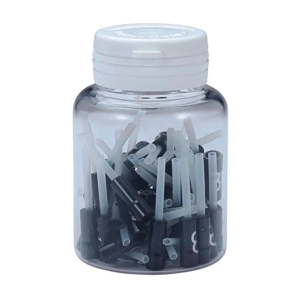 BBB Cableend N-al 4 Mm Bcb-153 Växelvajerhylsa För Cykel 50 Bitar, Black, One Size BBB Cableend N-al 4 Mm Bcb-153 Växelvajerhylsa För Cykel 50 Bitar, Black, One Size