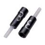 BBB Cableend N-al 4 Mm Bcb-153 Växelvajerhylsa För Cykel 50 Bitar, Black, One Size