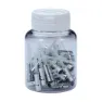 BBB Cableend N-al Cable End 50 Units Växelvajerhylsa För Cykel 50 Bitar, Black, One Size