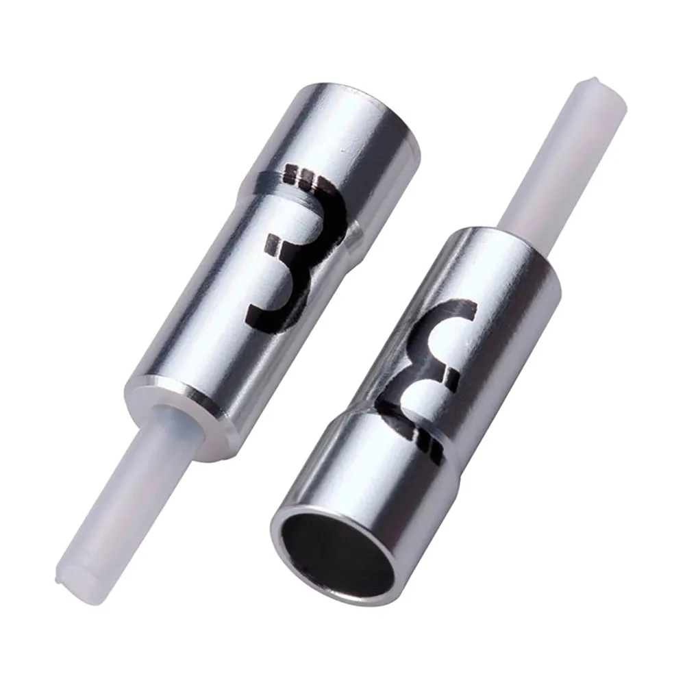 BBB Cableend N-al Cable End 50 Units Växelvajerhylsa För Cykel 50 Bitar, Black, One Size