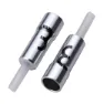 BBB Cableend N-al Cable End 50 Units Växelvajerhylsa För Cykel 50 Bitar, Black, One Size