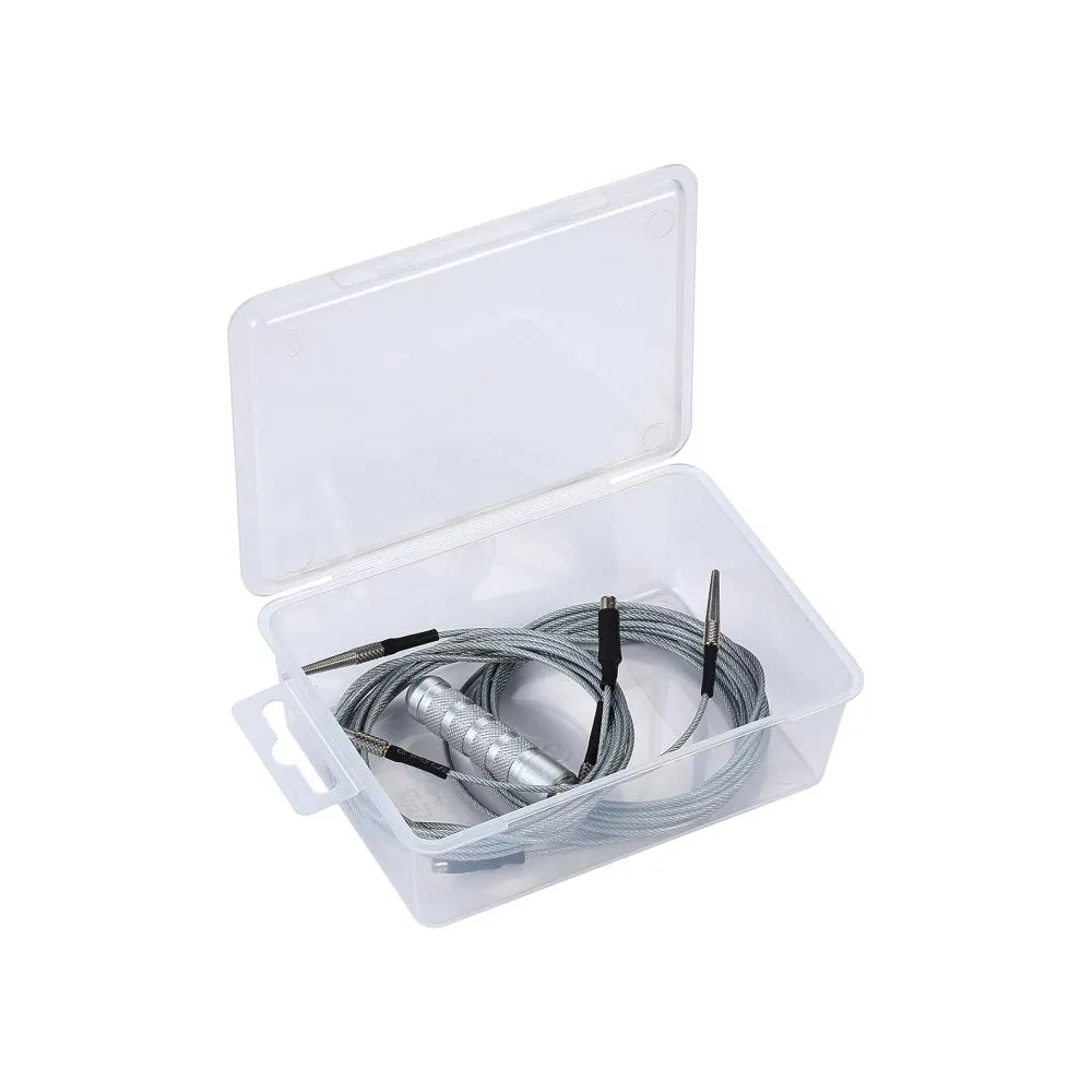 BBB CABLEGUIDESET för intern kabelföring., Silver, One Size BBB CABLEGUIDESET för intern kabelföring., Silver, One Size