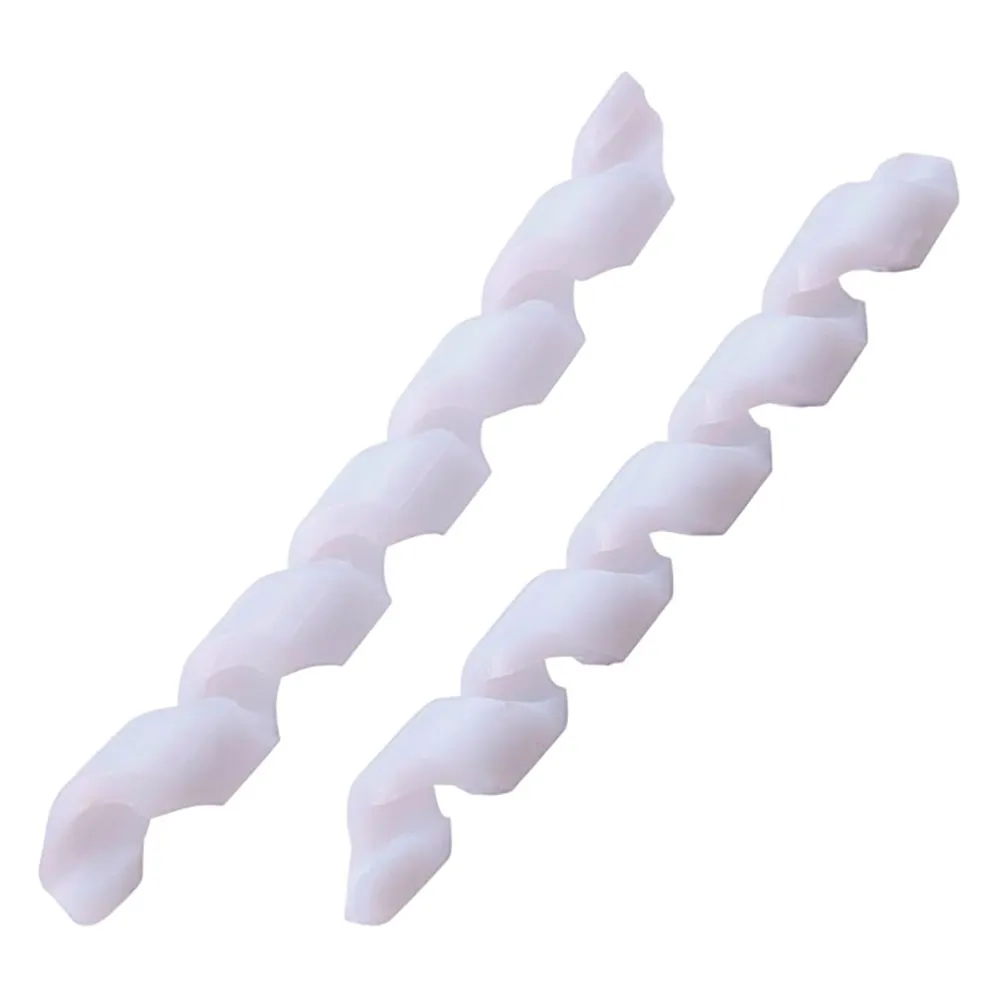 BBB Cablewrap Kabelskyddande Gummi 25 Enheter, White, One Size