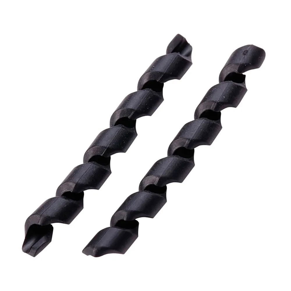 BBB Cablewrap Silicon Kabelskyddande Gummi 25 Bitar, Black, One Size