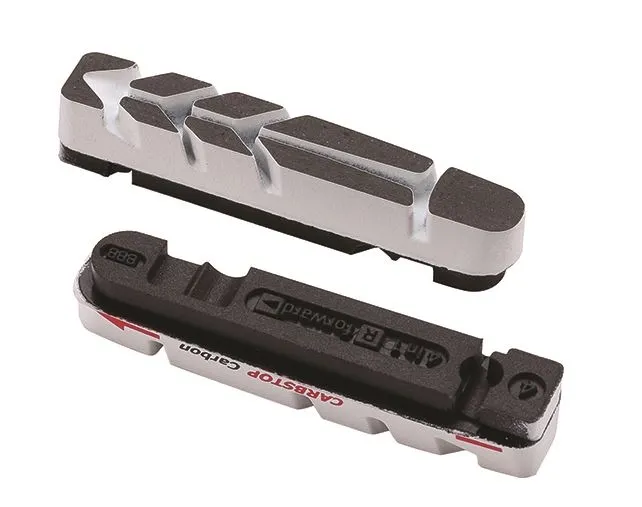 BBB CarbStop BBS-29 Bromsbelägg, White / grey, One Size