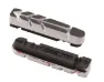 BBB CarbStop BBS-29 Bromsbelägg, White / grey, One Size